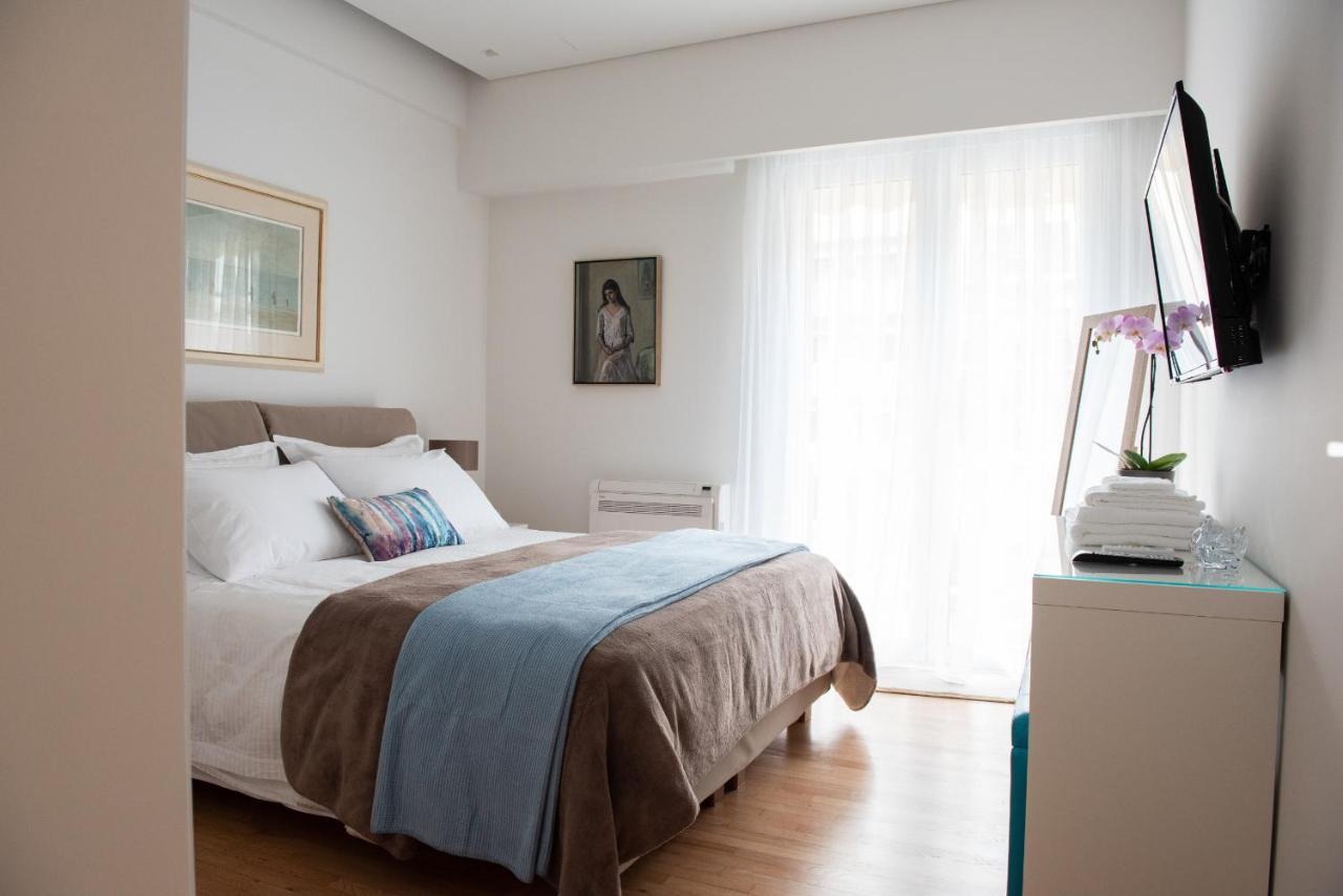 Katia Modern Apartment In Atény Exteriér fotografie