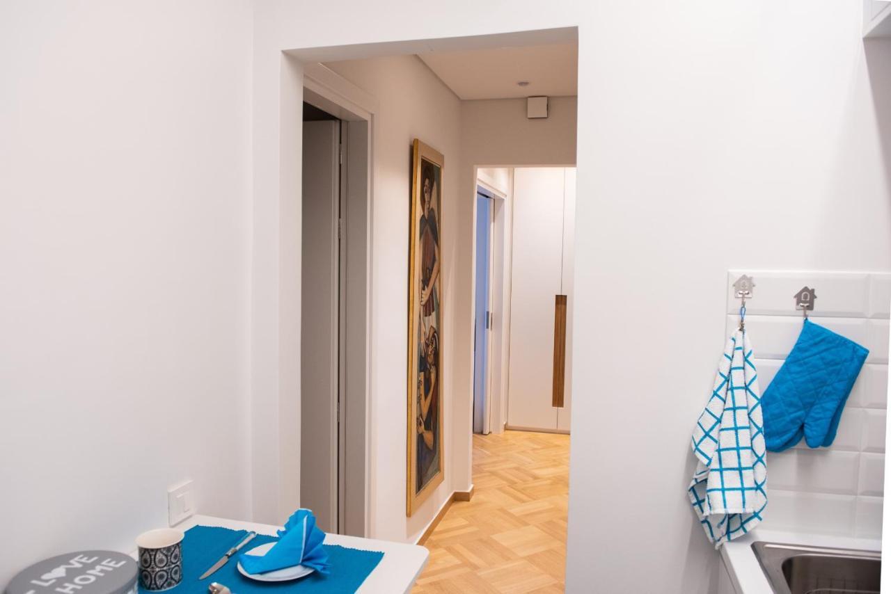 Katia Modern Apartment In Atény Exteriér fotografie
