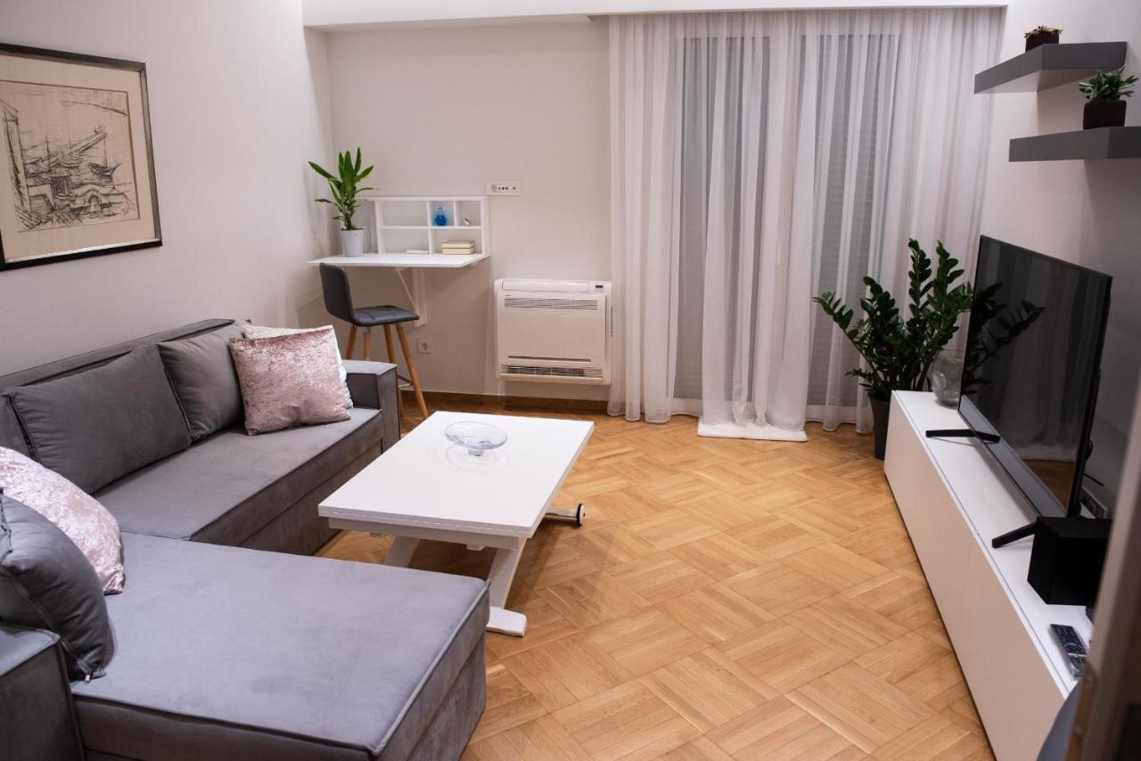 Katia Modern Apartment In Atény Exteriér fotografie