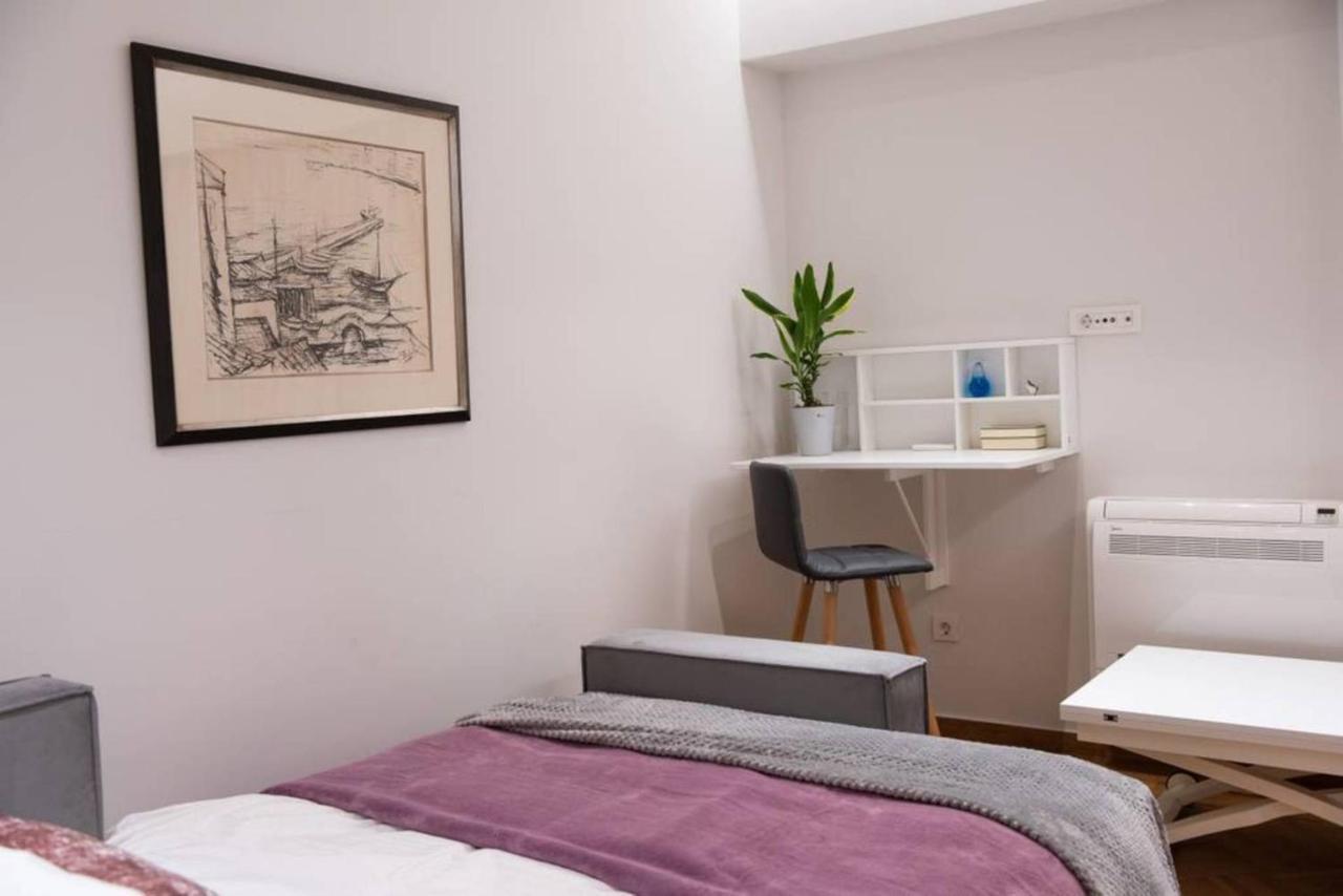 Katia Modern Apartment In Atény Exteriér fotografie