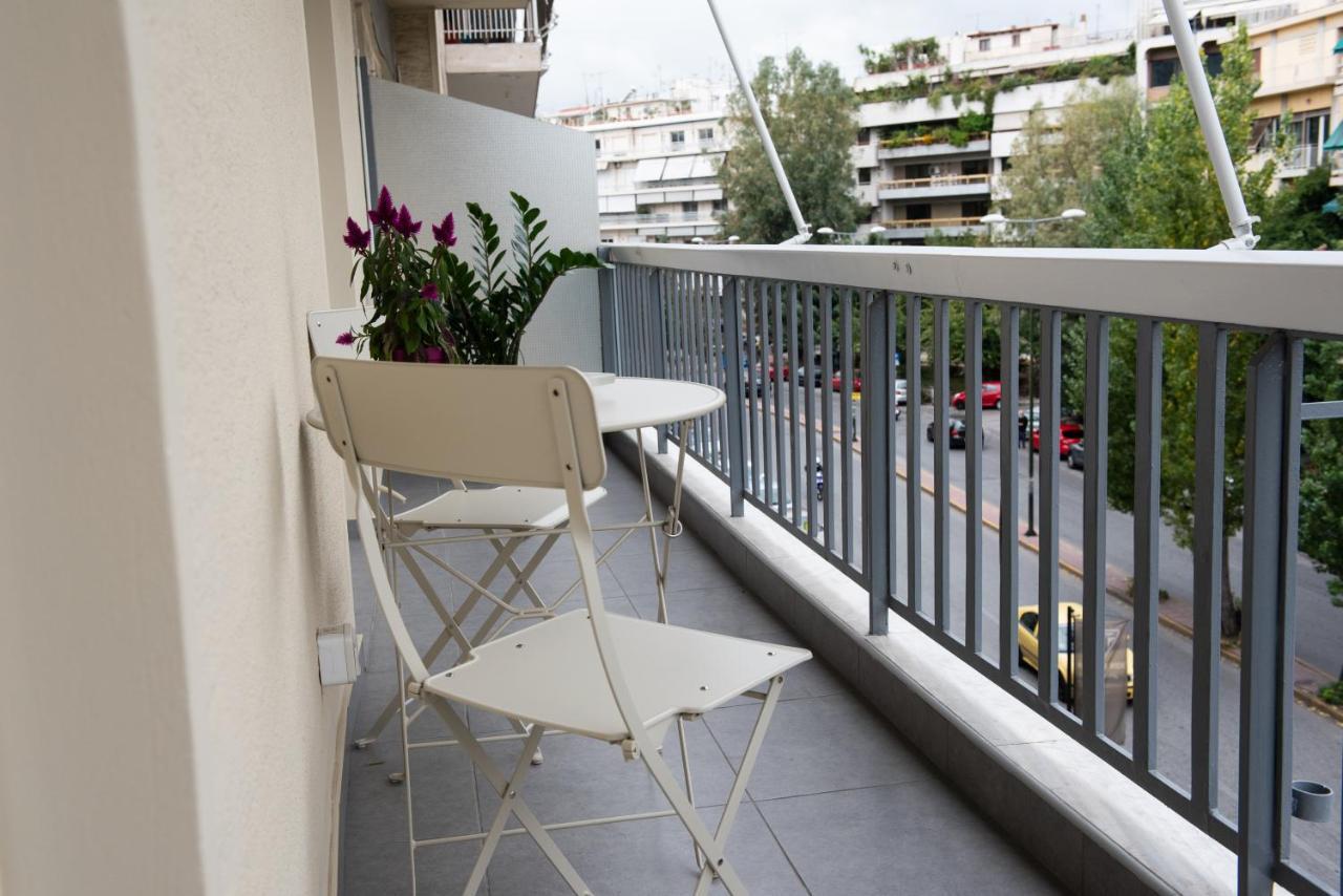 Katia Modern Apartment In Atény Exteriér fotografie